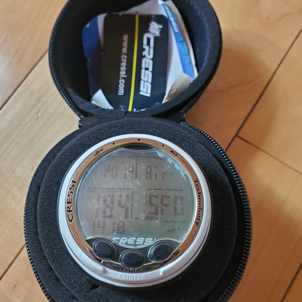 Cressi Giotto dive computer